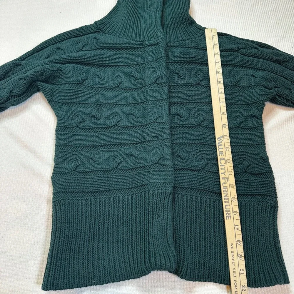 Talbots chunky cable