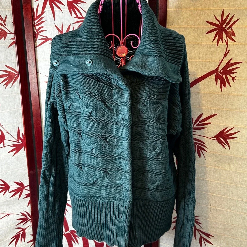 Talbots chunky cable