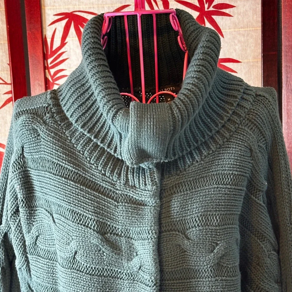 Talbots chunky cable