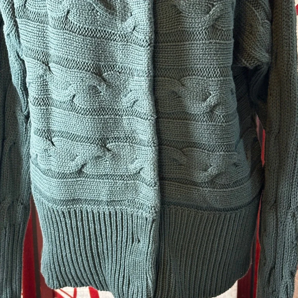 Talbots chunky cable