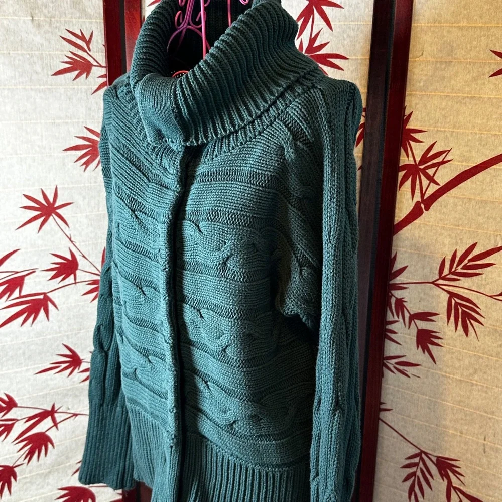 Talbots chunky cable
