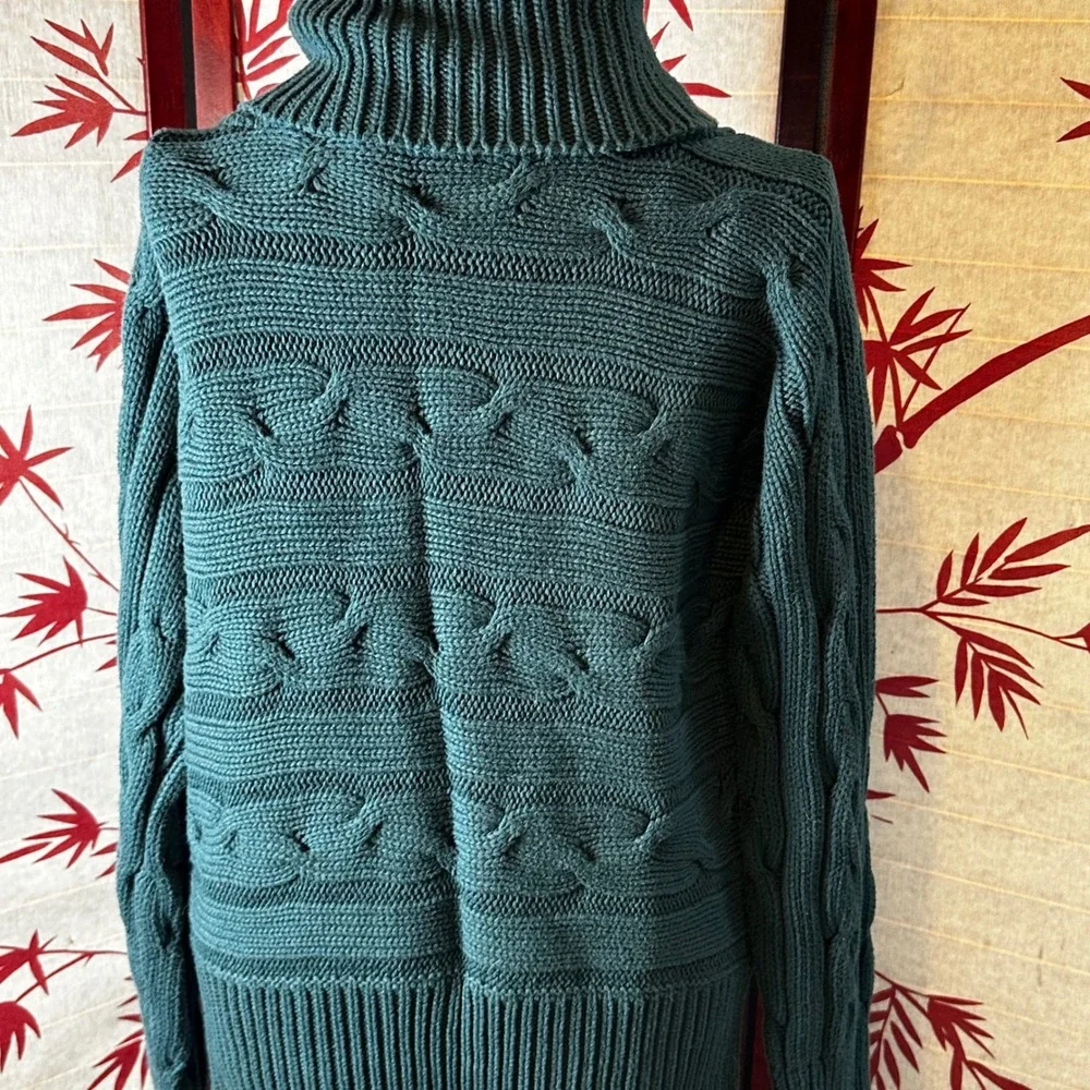 Talbots chunky cable