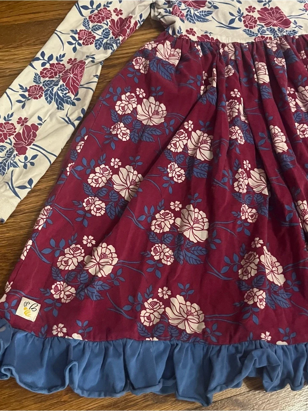 Wildflowers dress size
