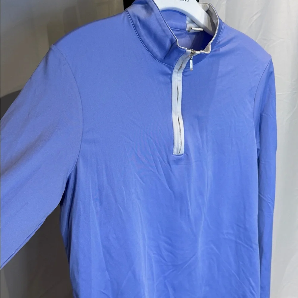 Cutter & Buck light blue