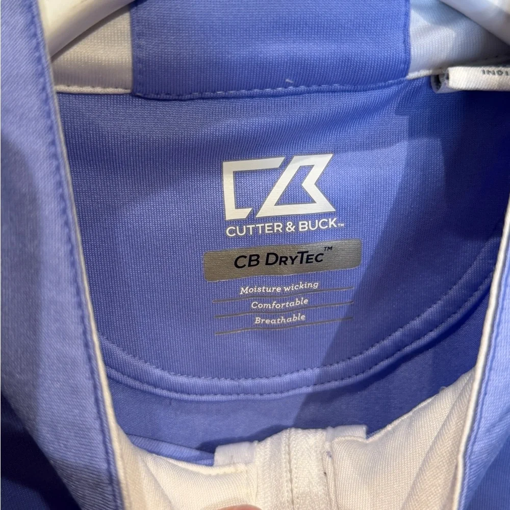 Cutter & Buck light blue