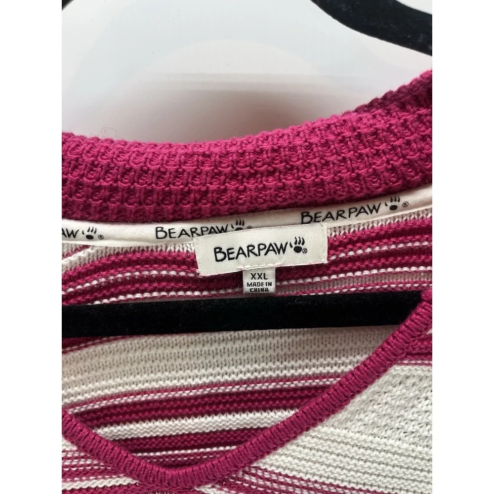 BearPaw brand maroon