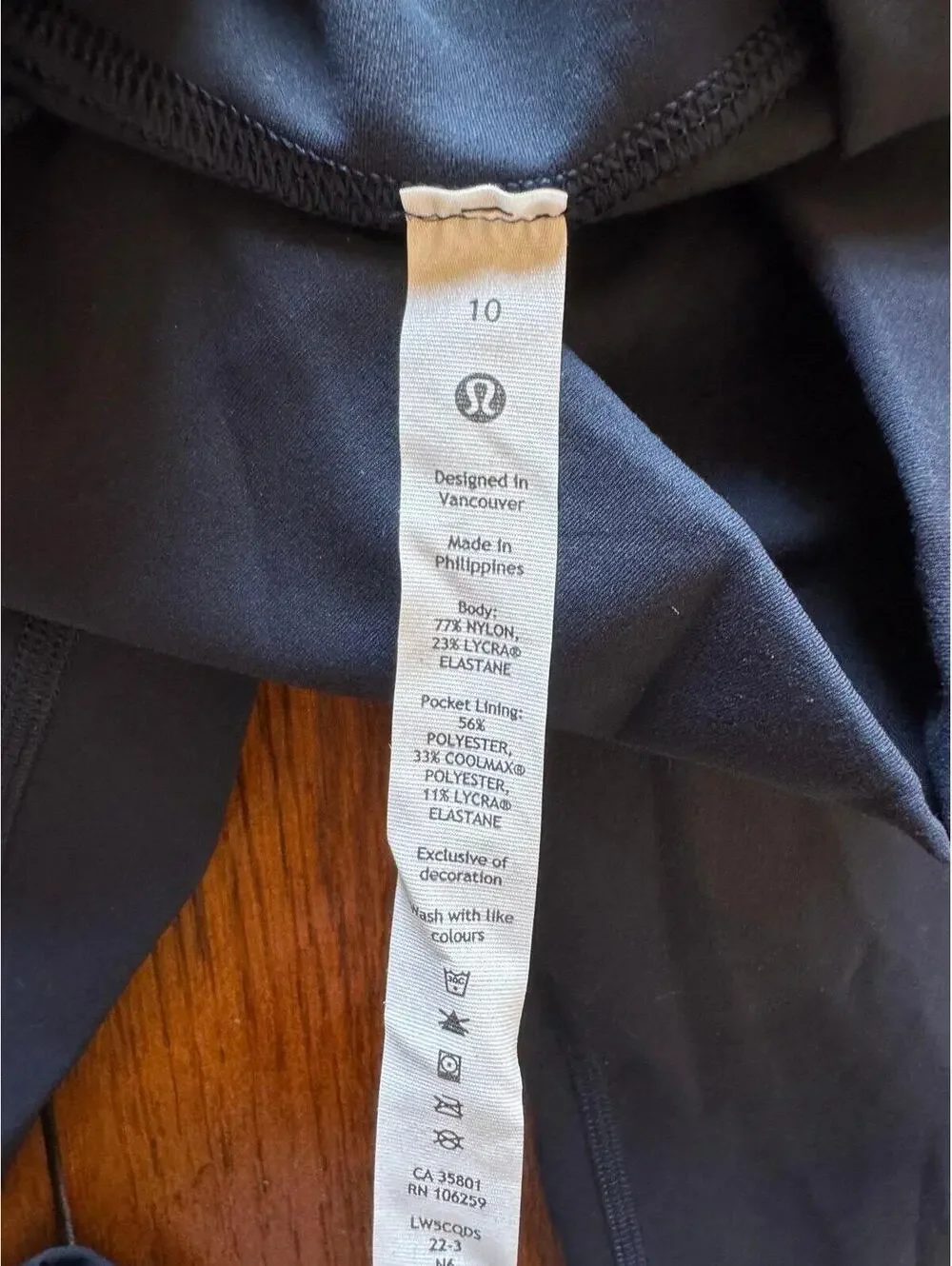 lululemon athletica brand new