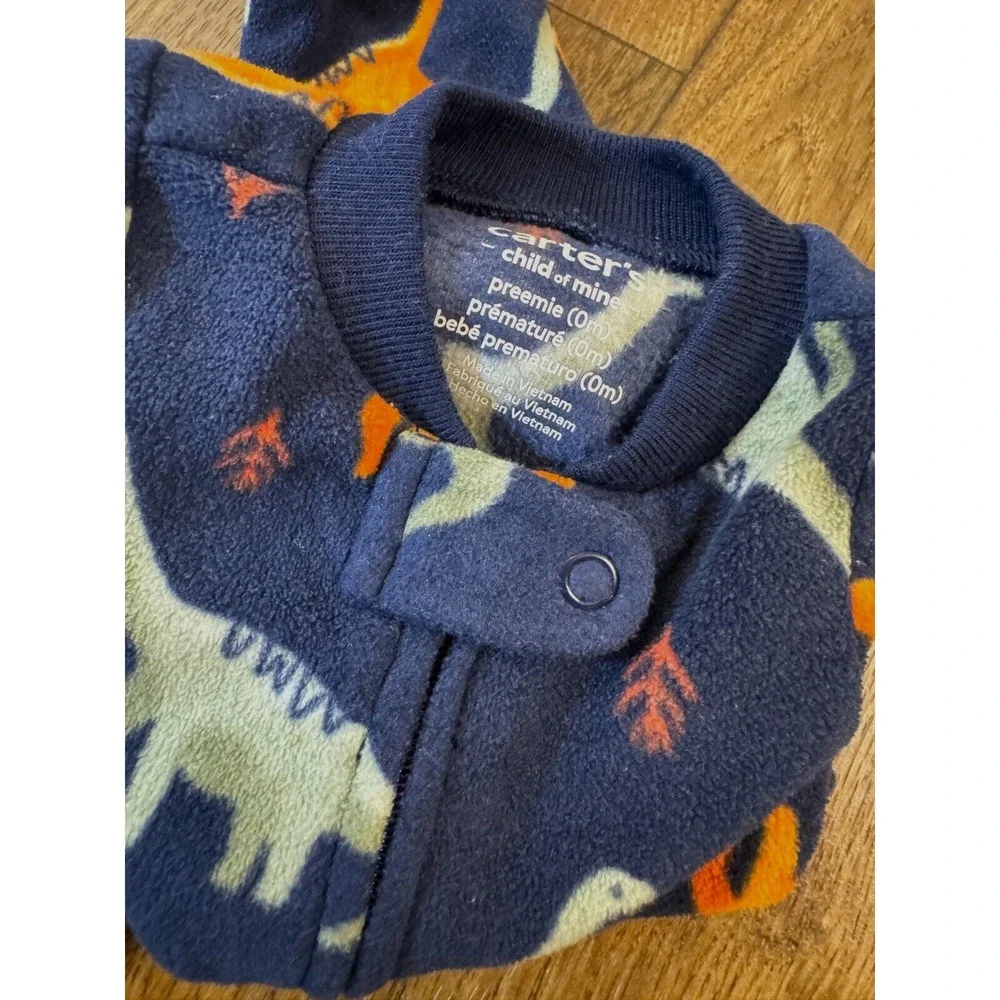Carters preemie baby