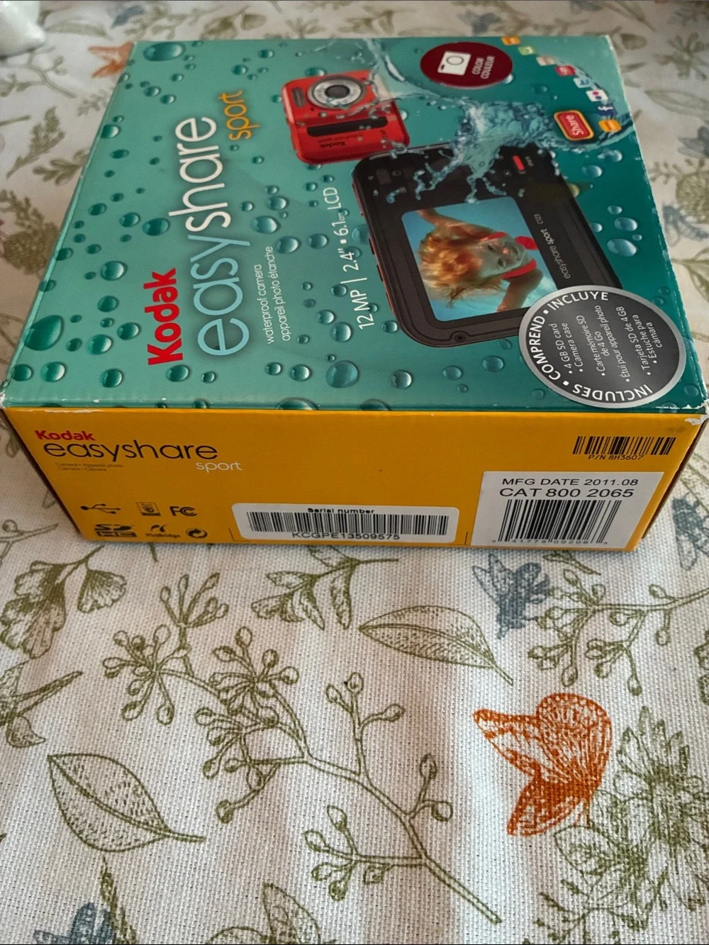 Kodak bright red