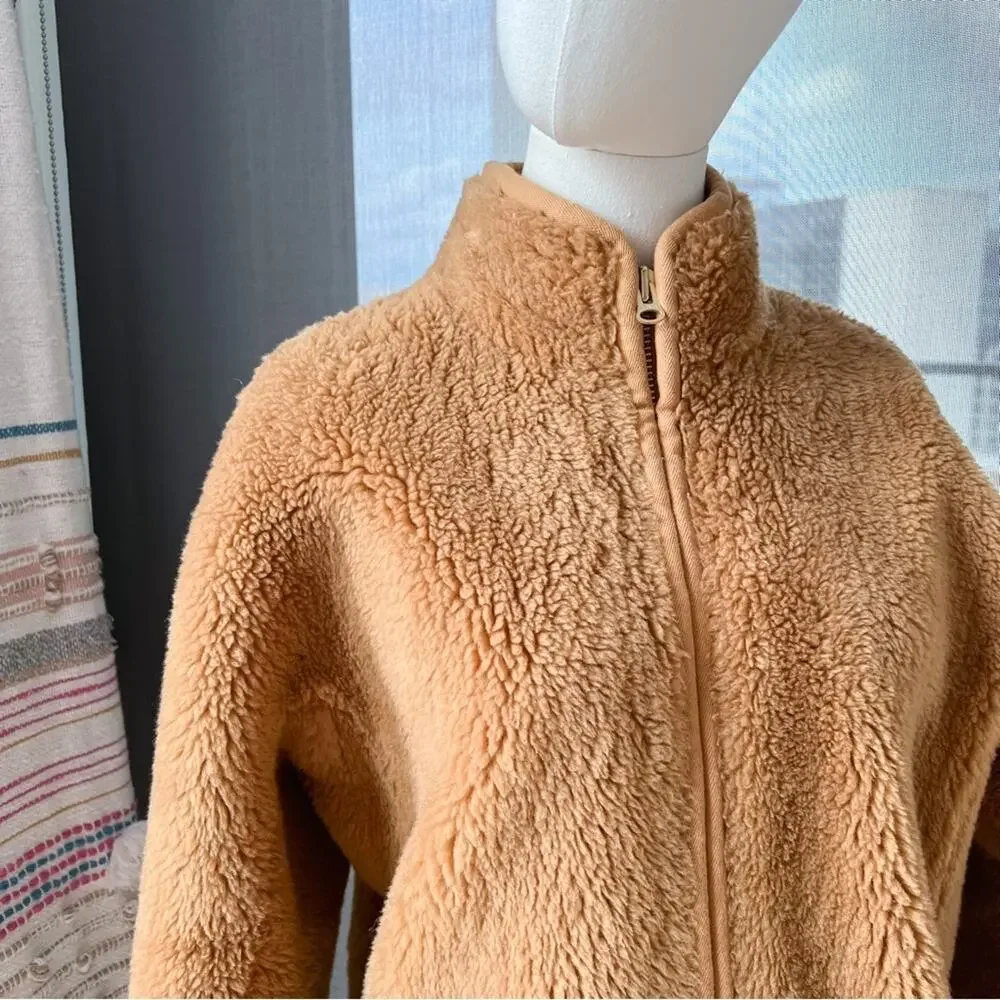 J. Crew cozy teddy