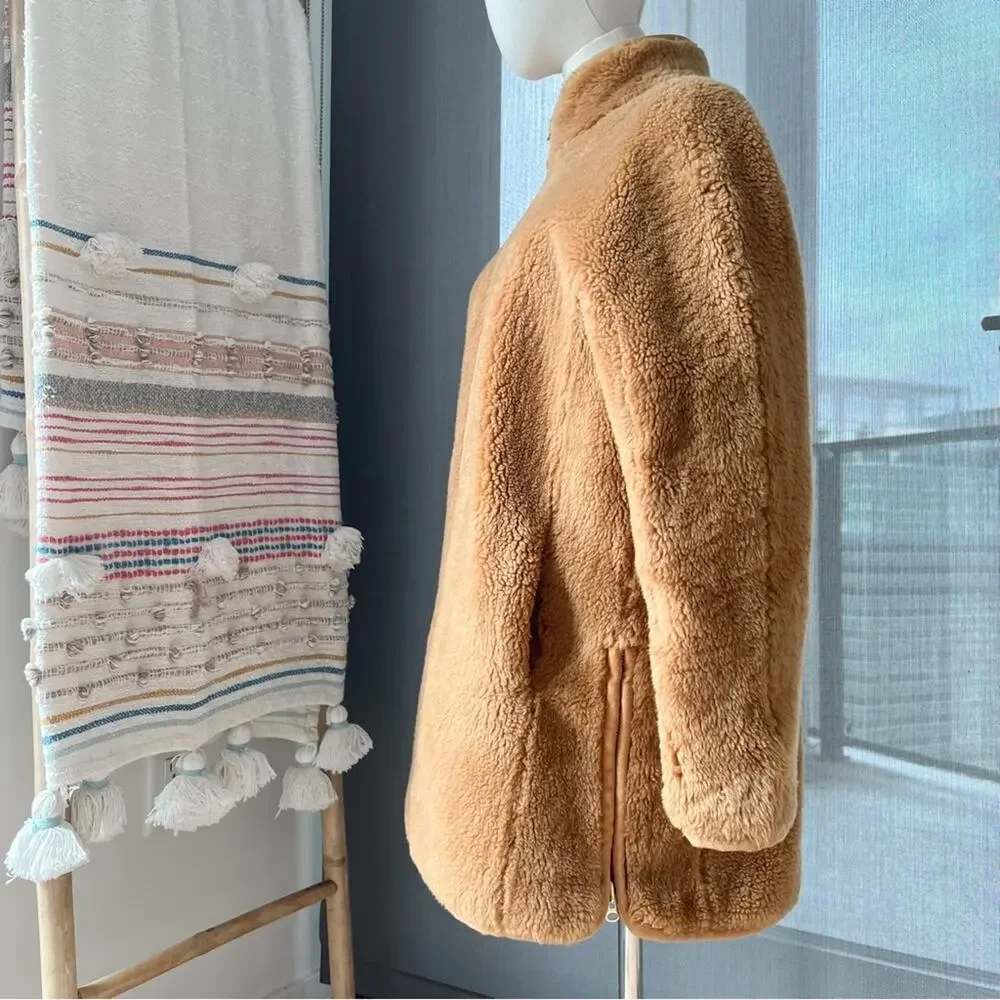 J. Crew cozy teddy
