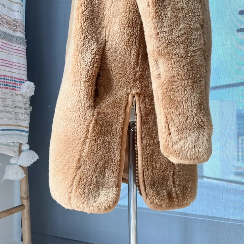J. Crew cozy teddy