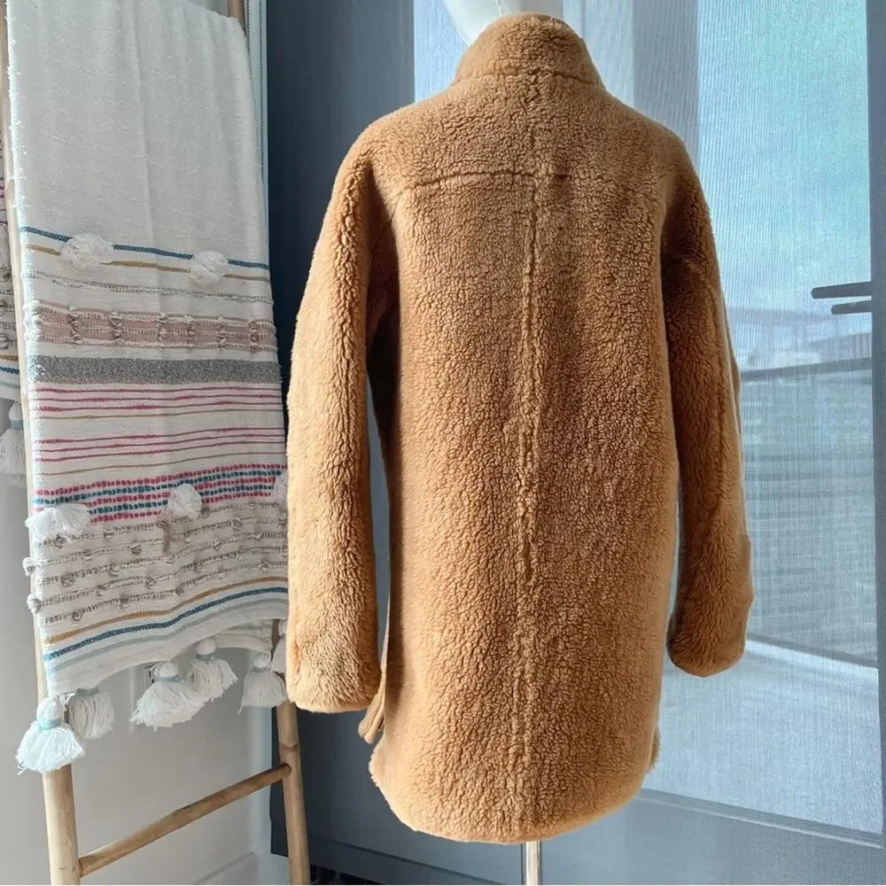J. Crew cozy teddy