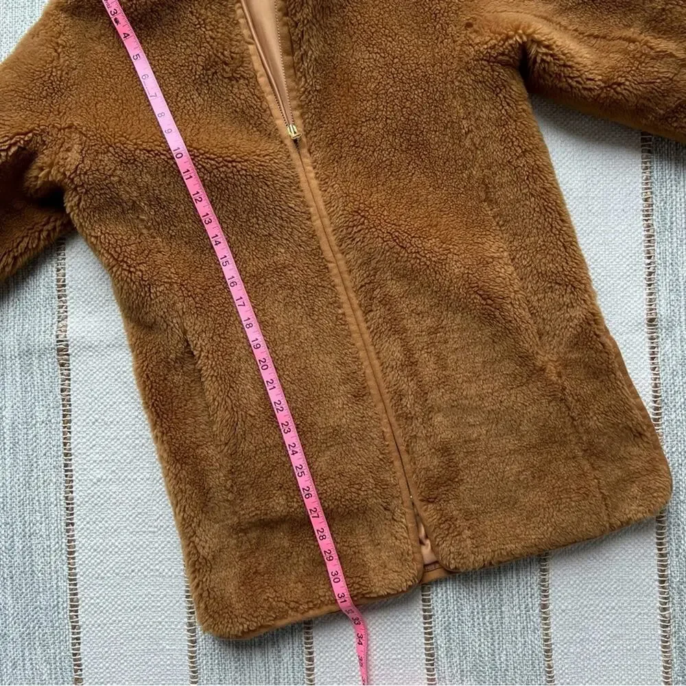 J. Crew cozy teddy