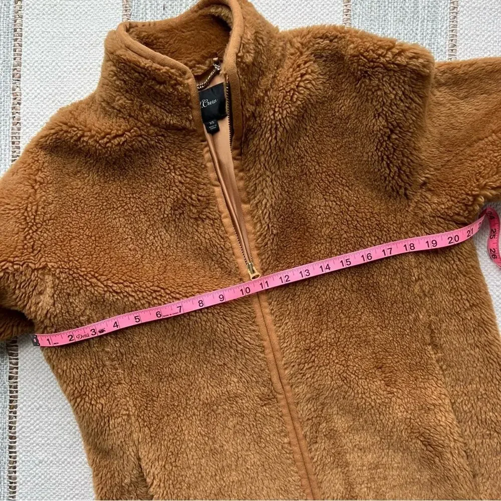 J. Crew cozy teddy