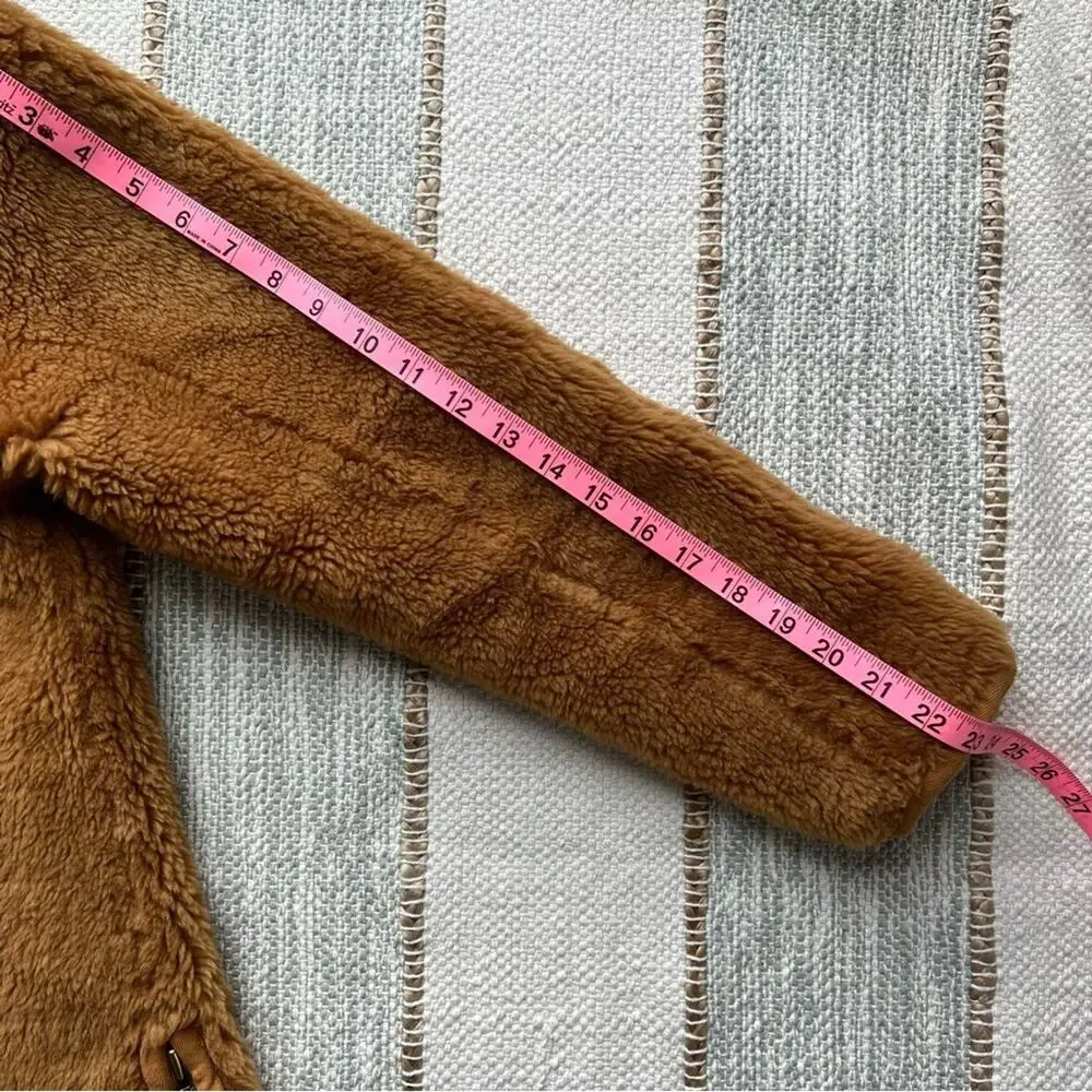 J. Crew cozy teddy