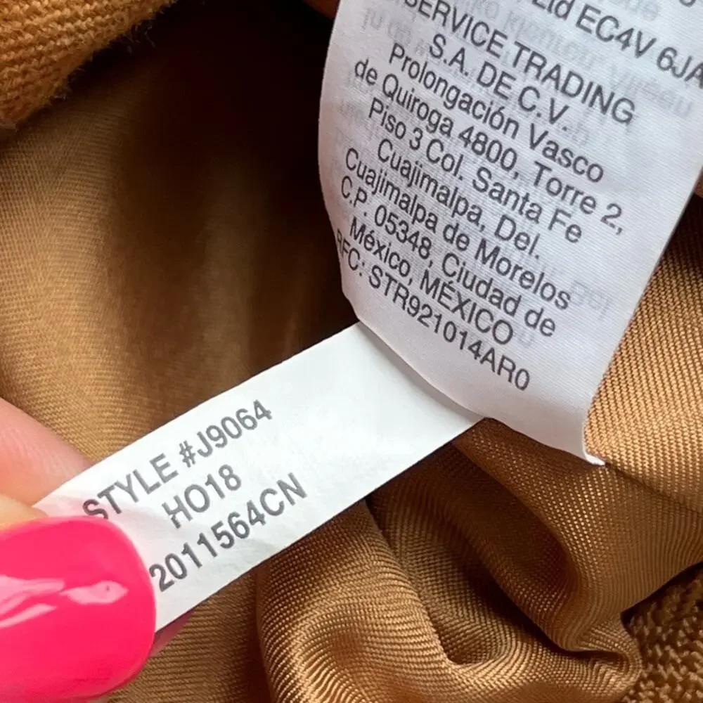 J. Crew cozy teddy