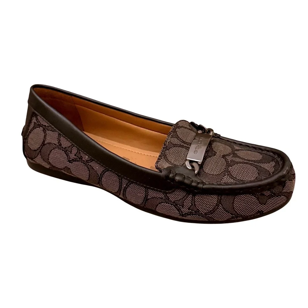 Coach olive signature