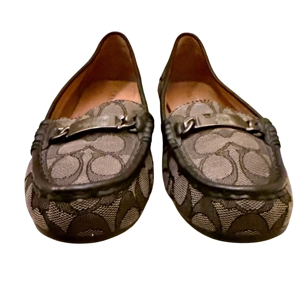 Coach olive signature