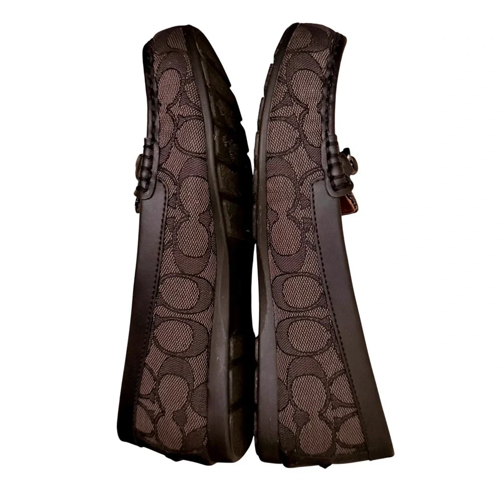 Coach olive signature