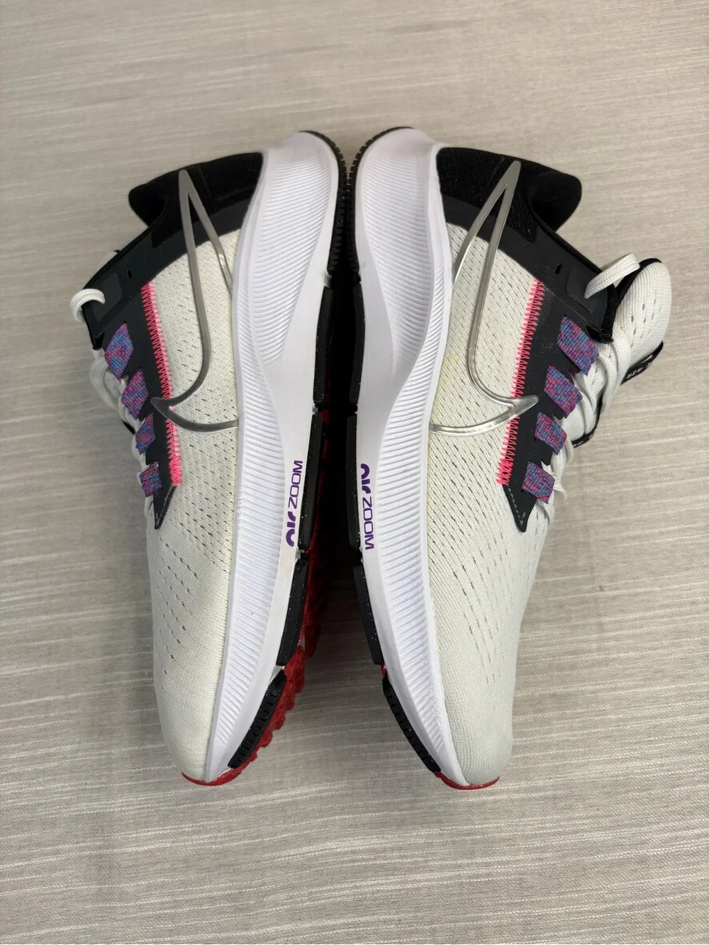 Nike white breathable