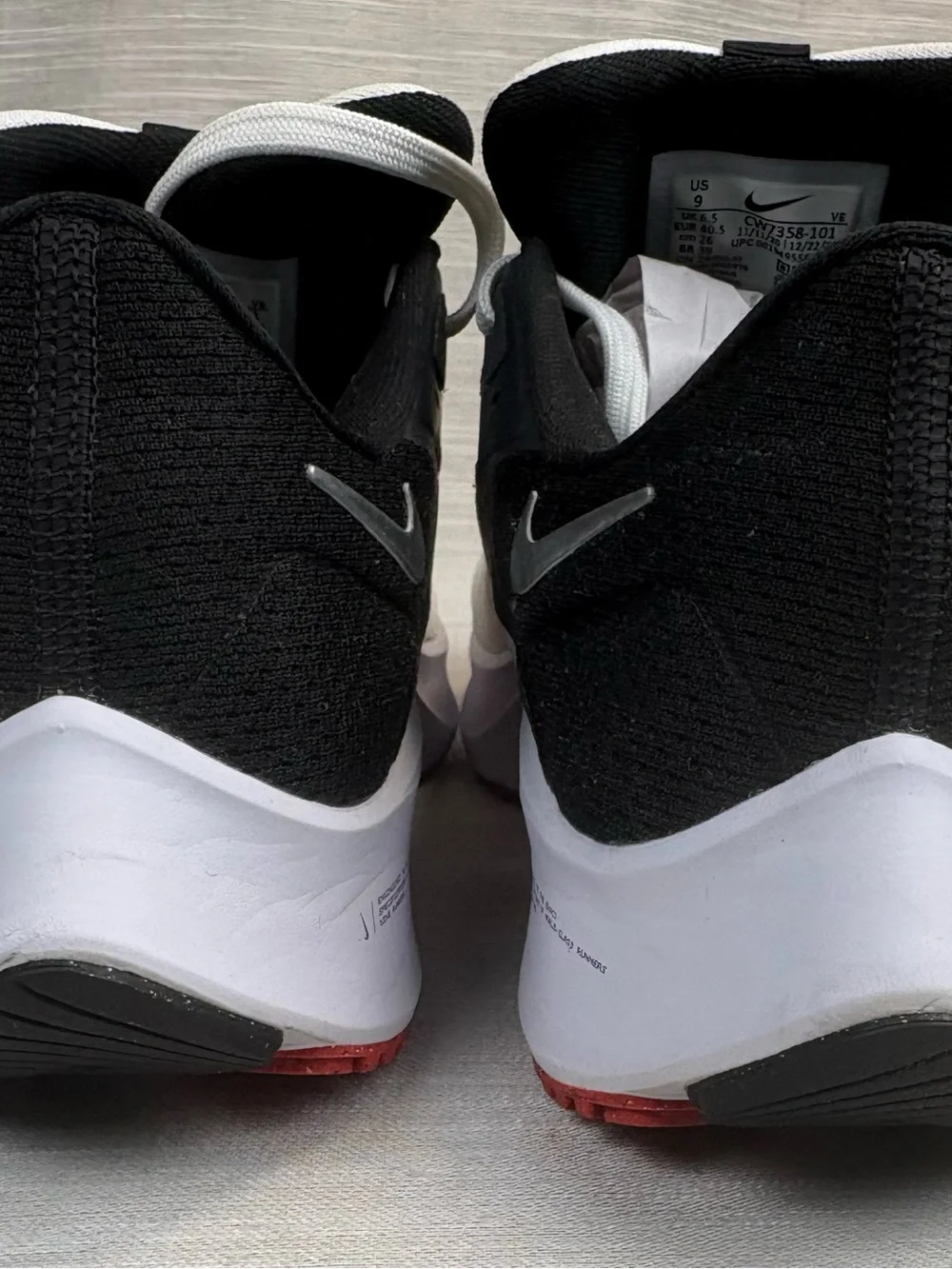 Nike white breathable