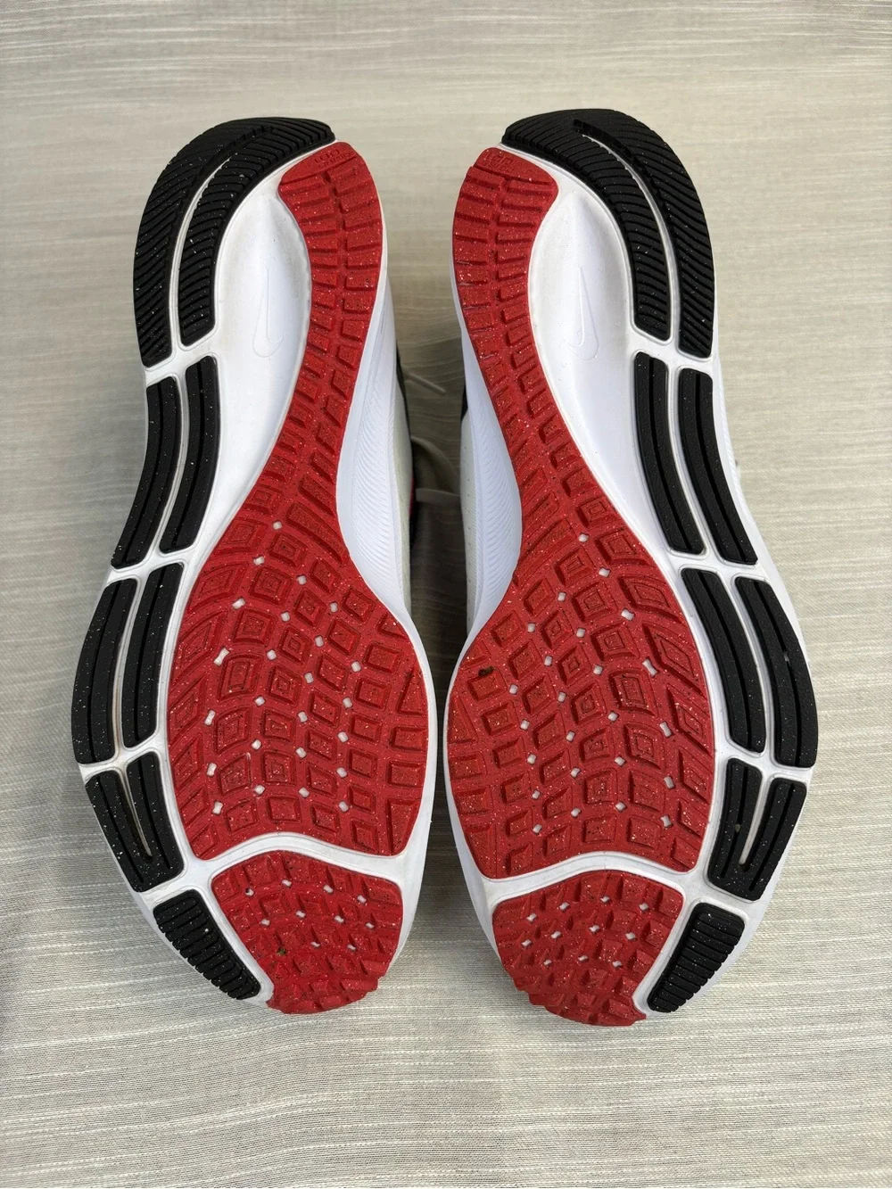 Nike white breathable