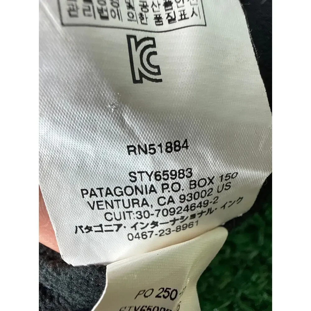 Patagonia beanie winter