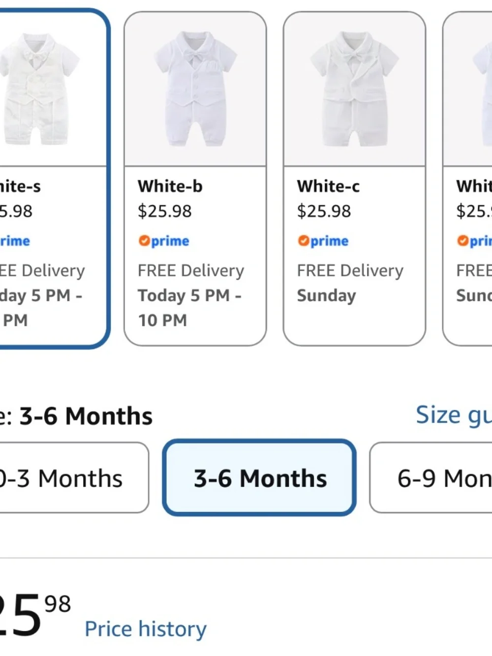 Amazon it didn’t