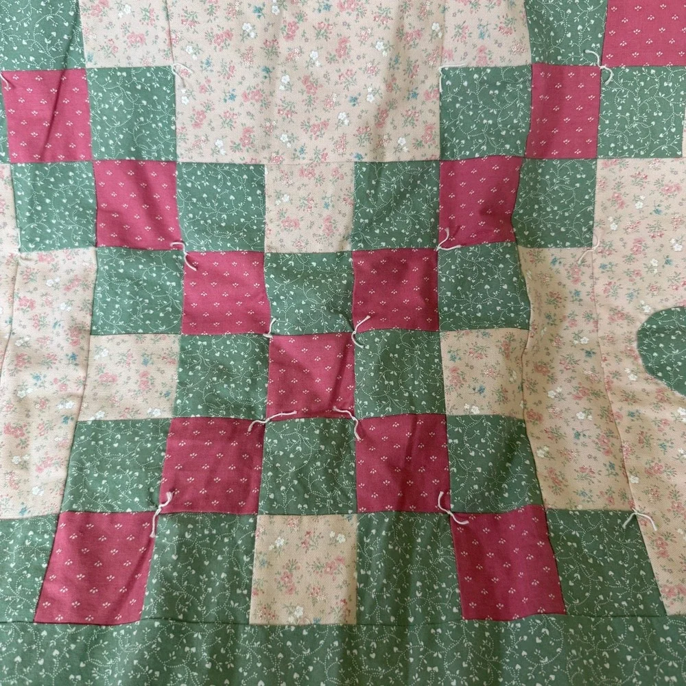 N/A handmade patchwork