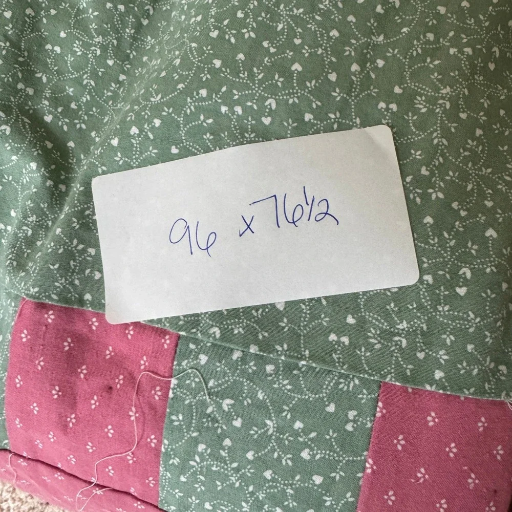 N/A handmade patchwork