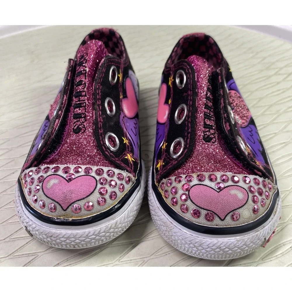 Skechers missing heel