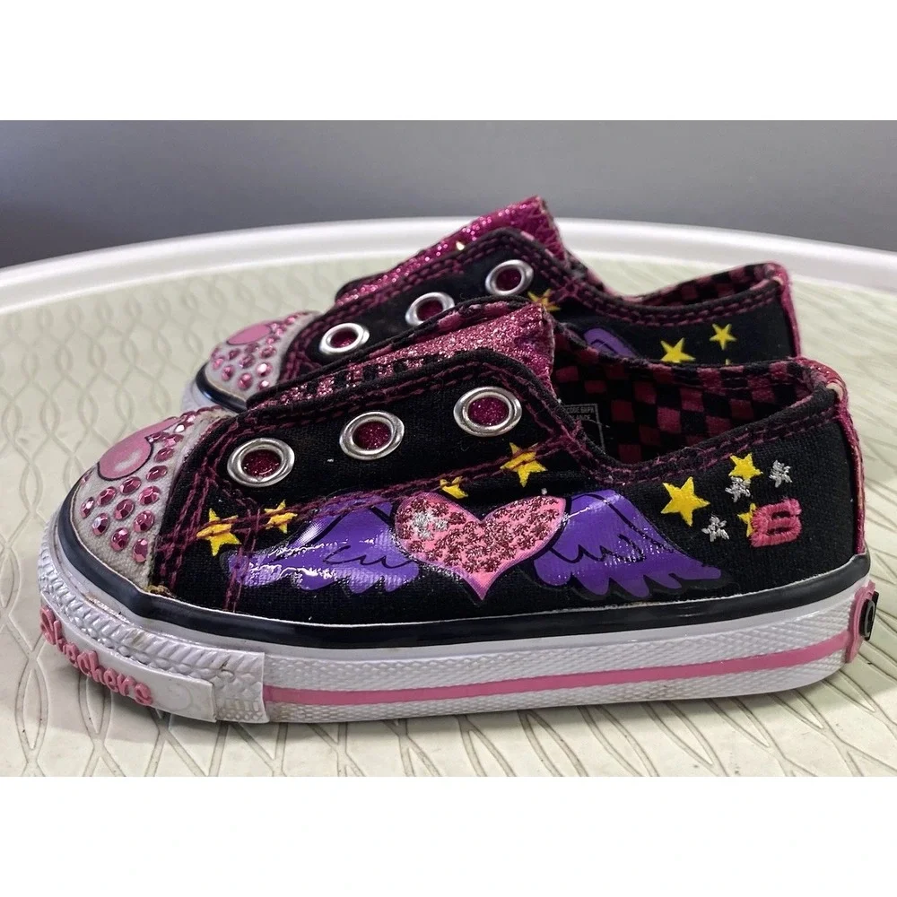 Skechers missing heel