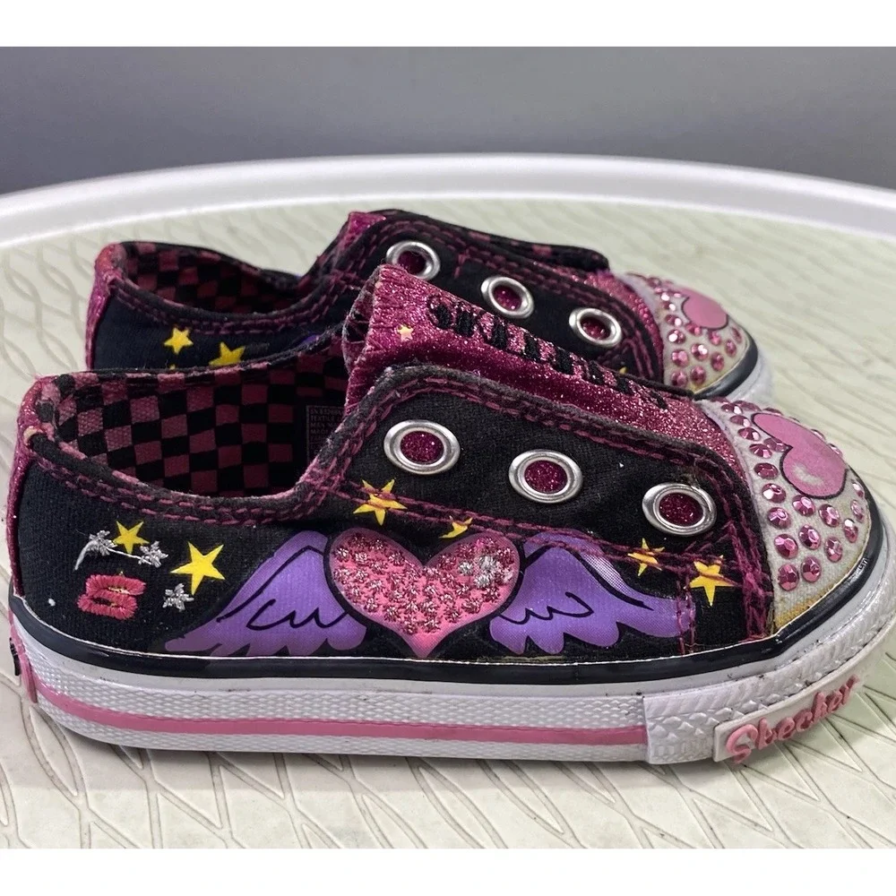 Skechers missing heel