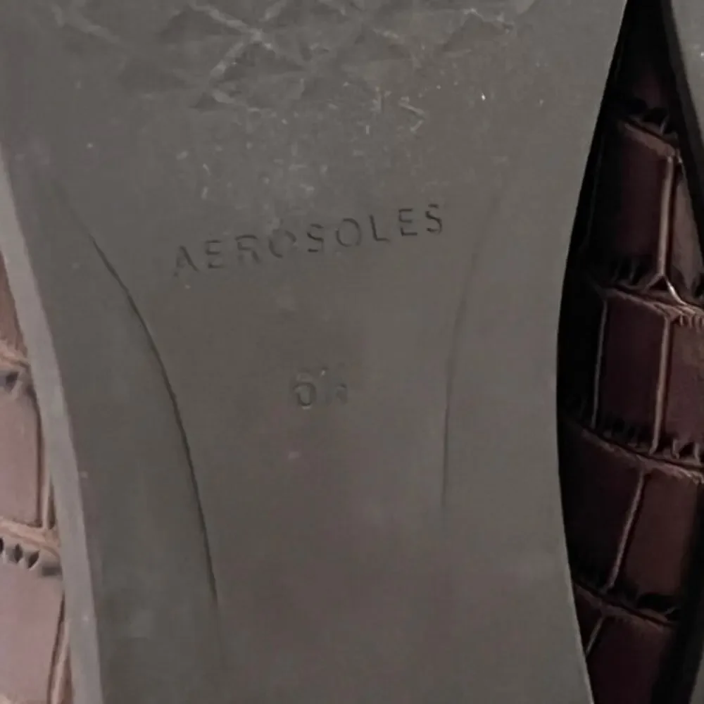AEROSOLES women brown