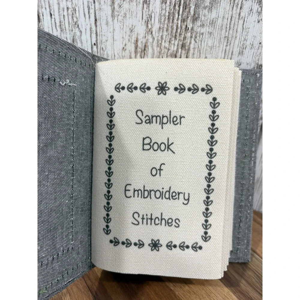 Amy McClellan 2025 sampler