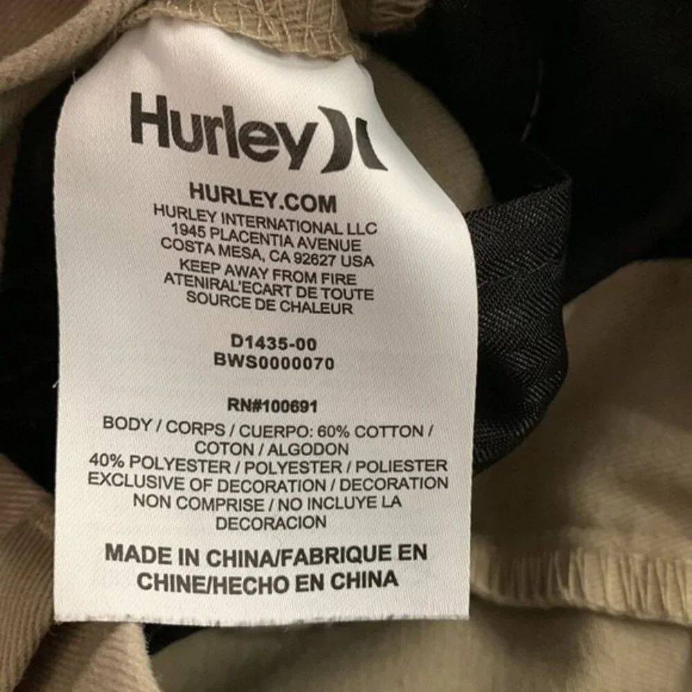 Hurley good no