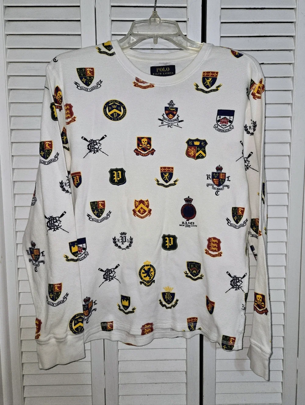 Polo Ralph Lauren white crewneck