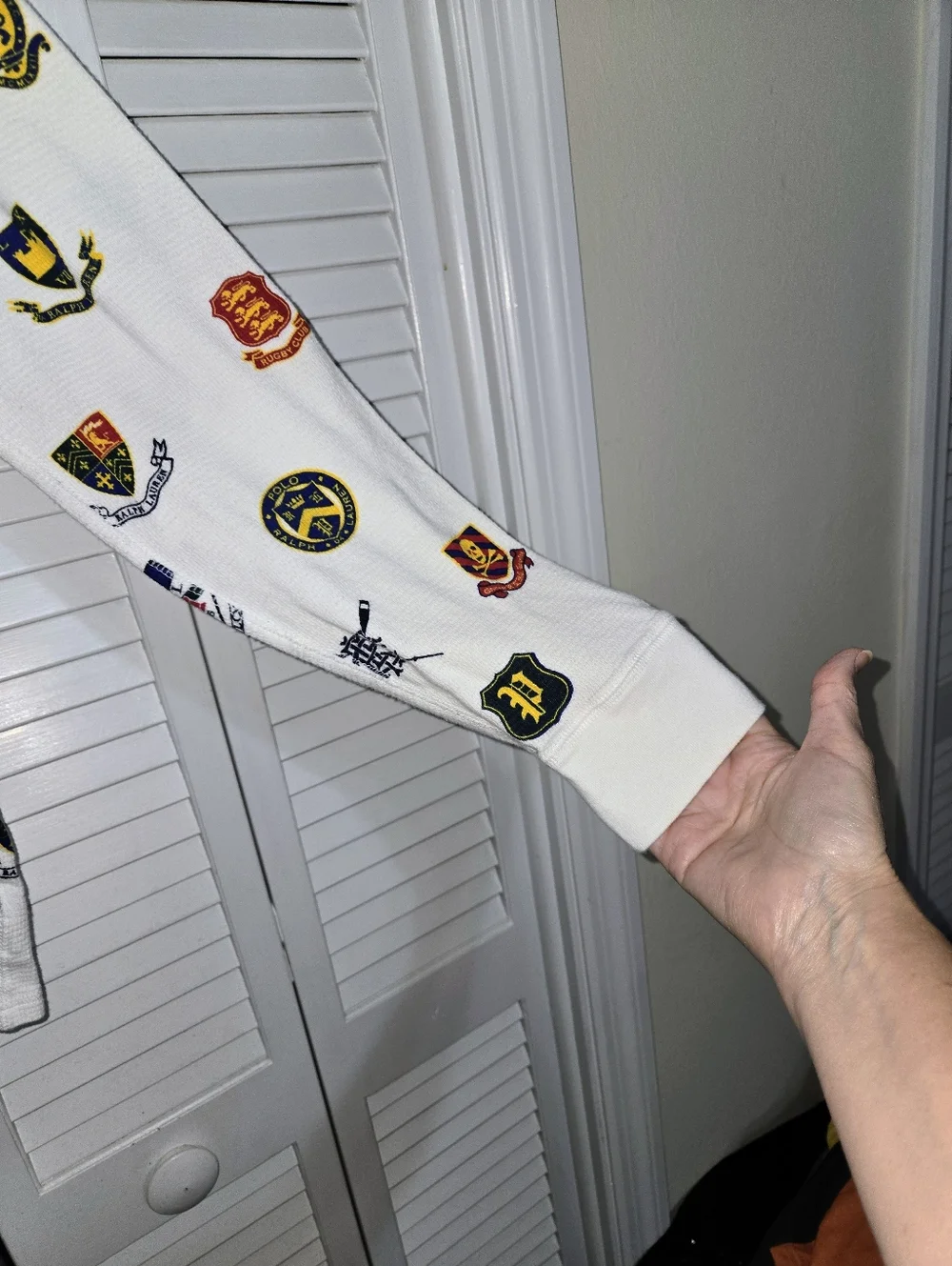 Polo Ralph Lauren white crewneck