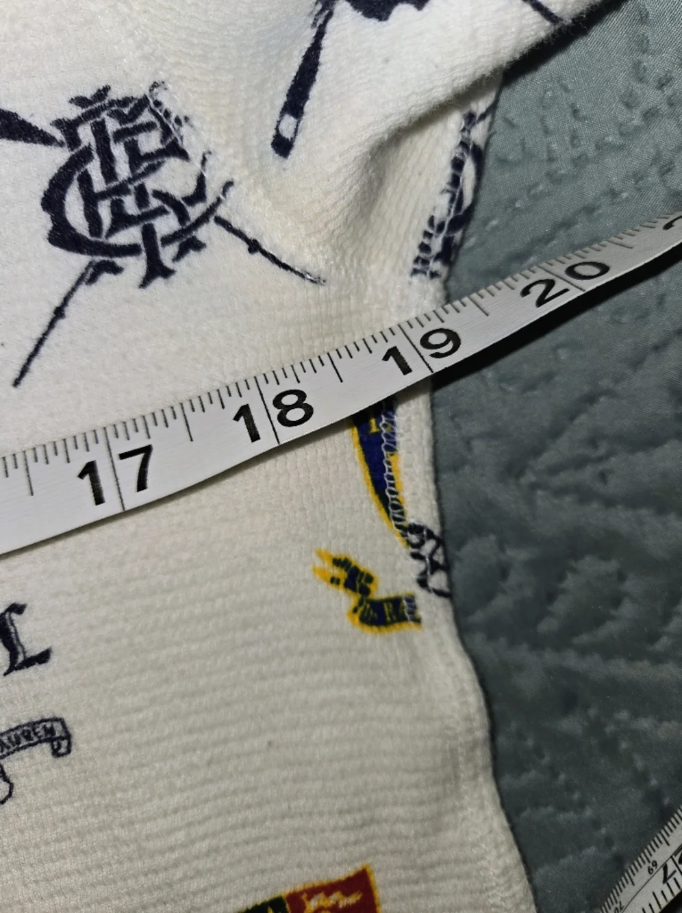 Polo Ralph Lauren white crewneck