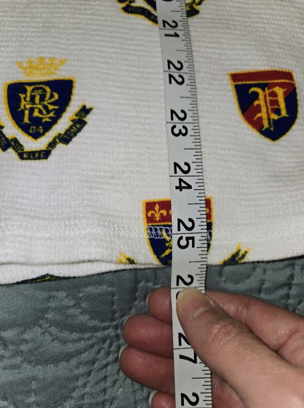 Polo Ralph Lauren white crewneck