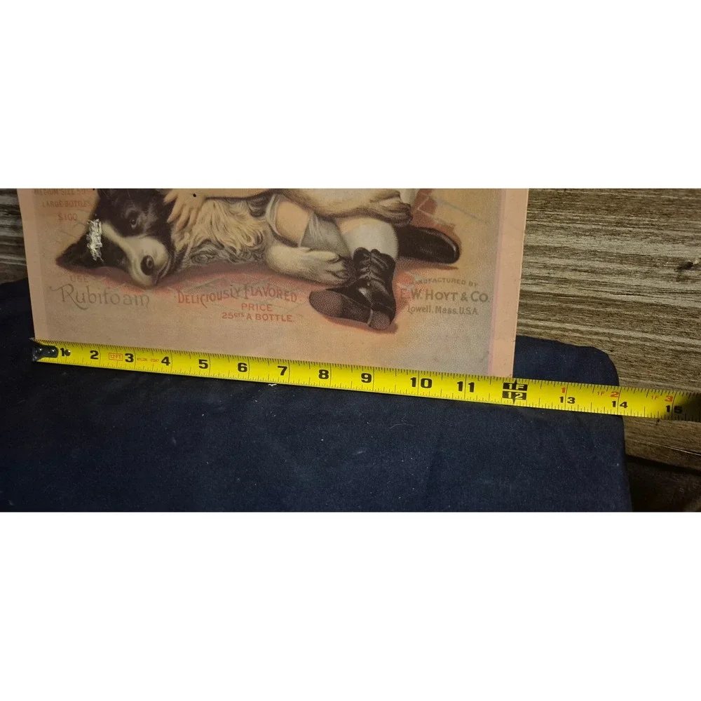 E.W. Hoyt & Co. vintage metal