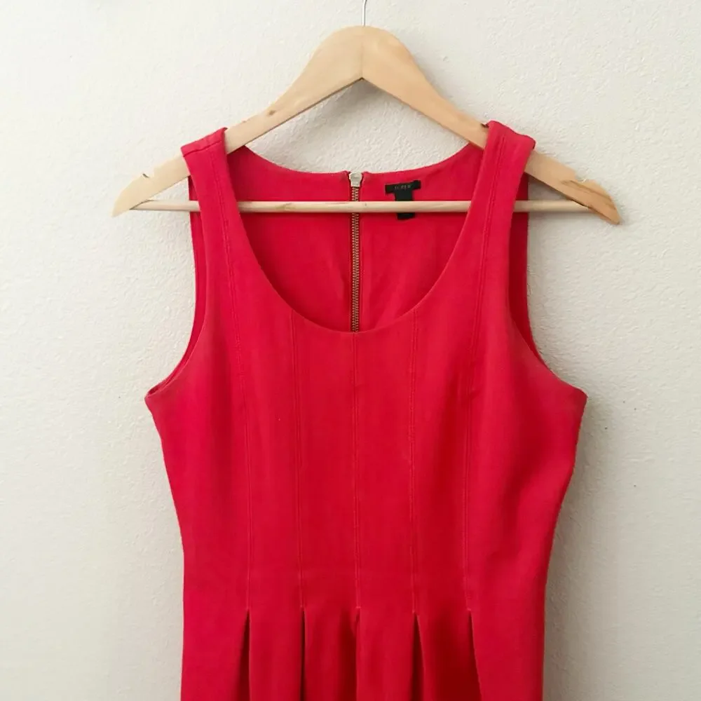 J. Crew beautiful red