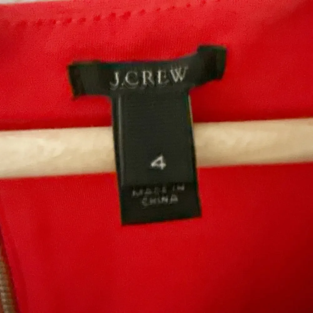 J. Crew beautiful red