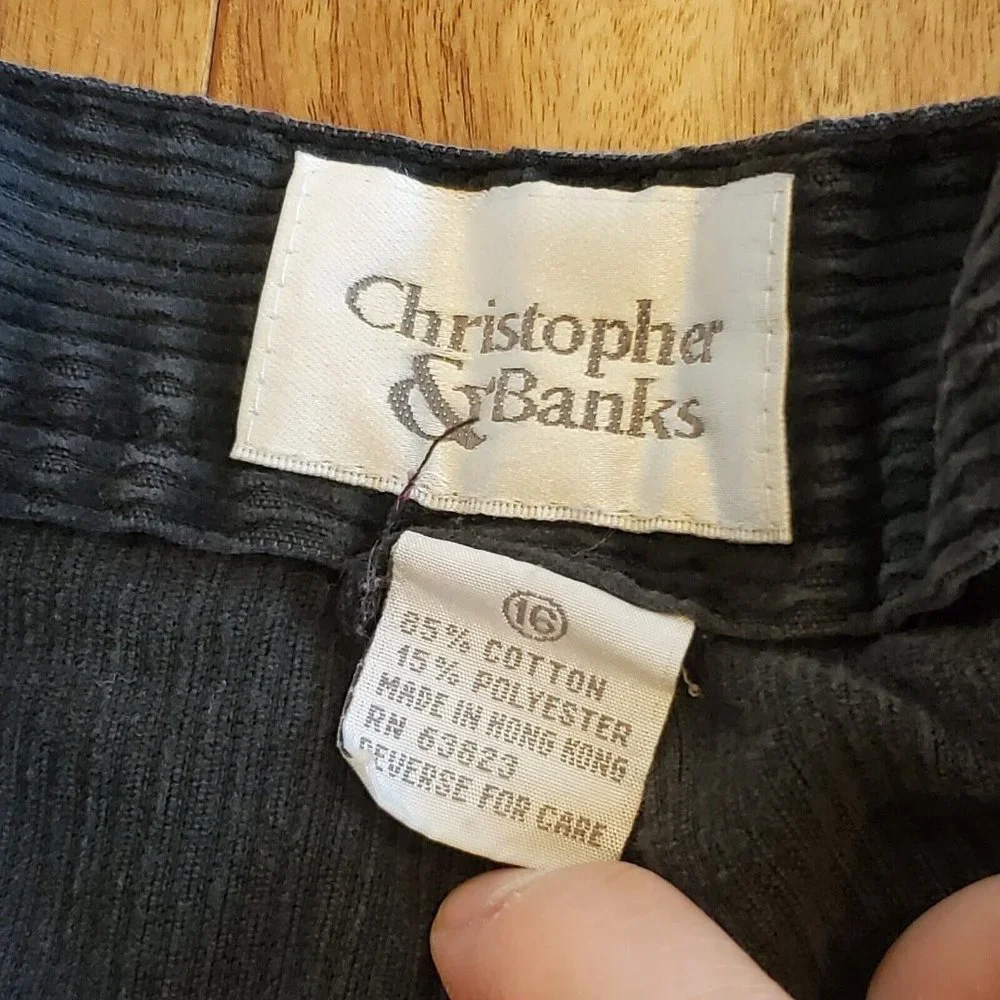 Vintage your corduroy