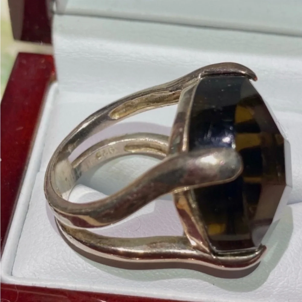 Vintage sterling smokey