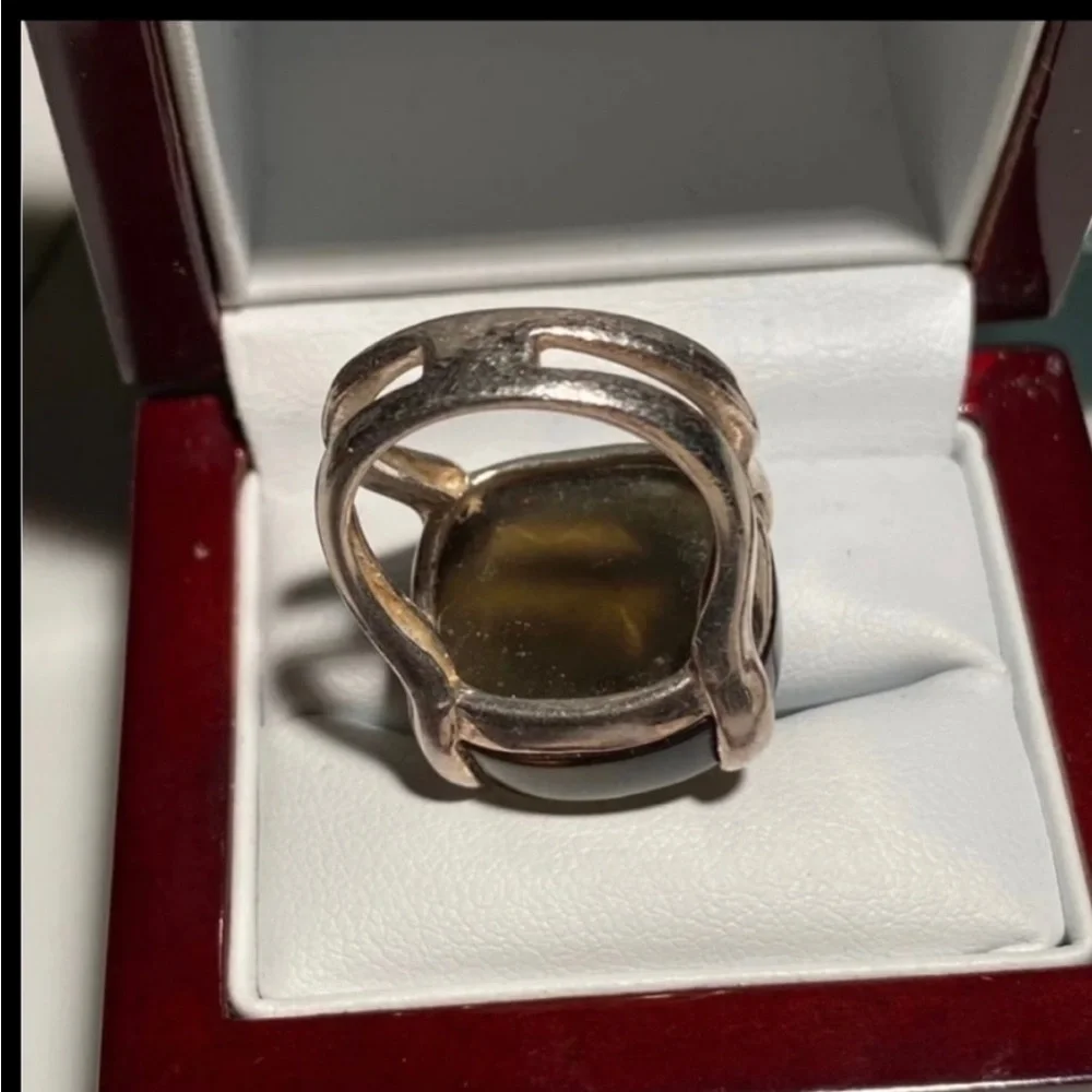 Vintage sterling smokey