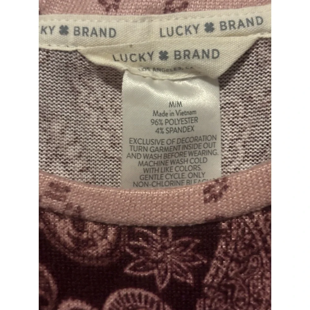Lucky Brand this colorful
