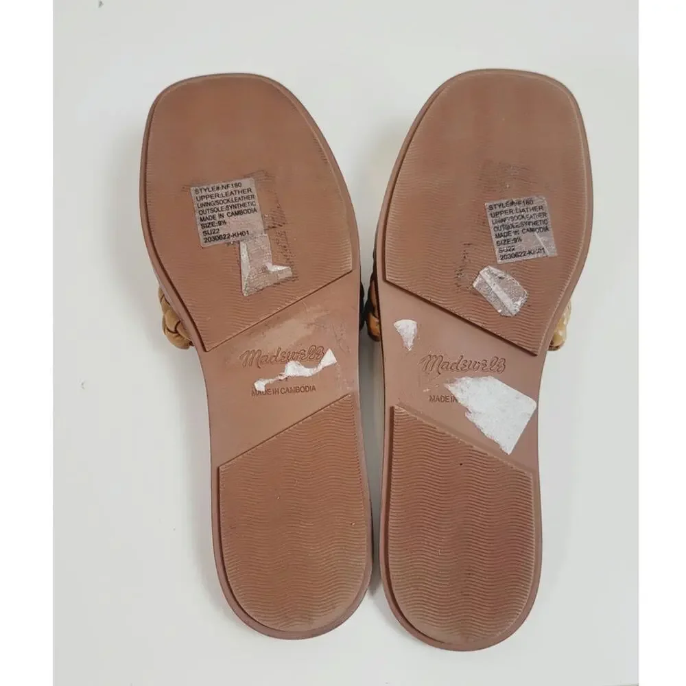 Madewell sold everything scuffs