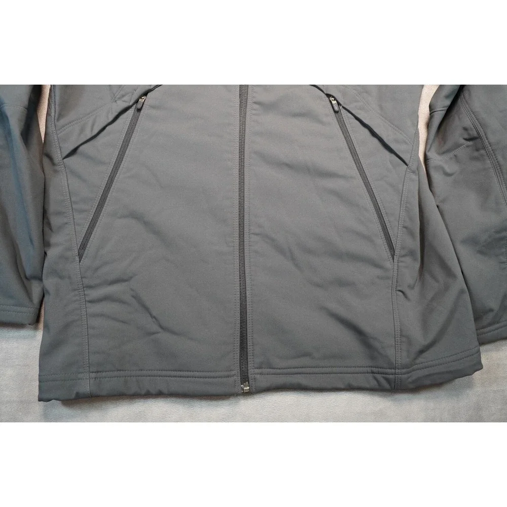 Nike gray zip